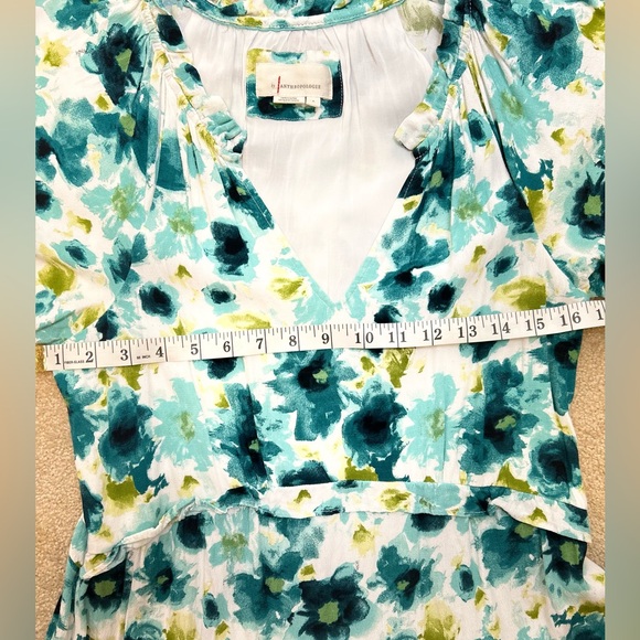Anthropologie Robin Tiered Mini Dress Women’s Size Small - Picture 8 of 14